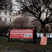 Beschäftigte gegen Werksschließung